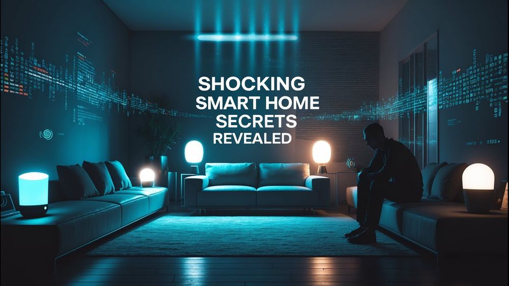 Screenshot of AI Exposes the Dark Side of Smart Homes