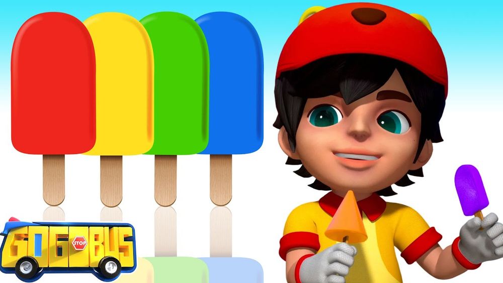 Screenshot of Popsicle Song For Kids