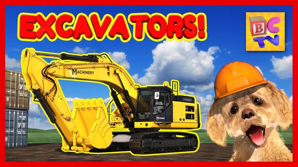 Screenshot of How Do Excavators Work?