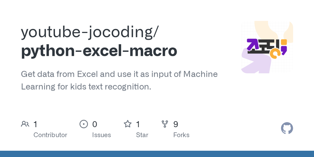 Screenshot of Python Excel Macro for Machine Learning Screenshot of Python Excel Macro for Machine Learning
