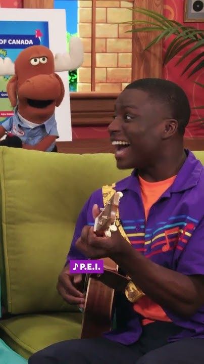 Screenshot of Mike Myers' Song About Canada