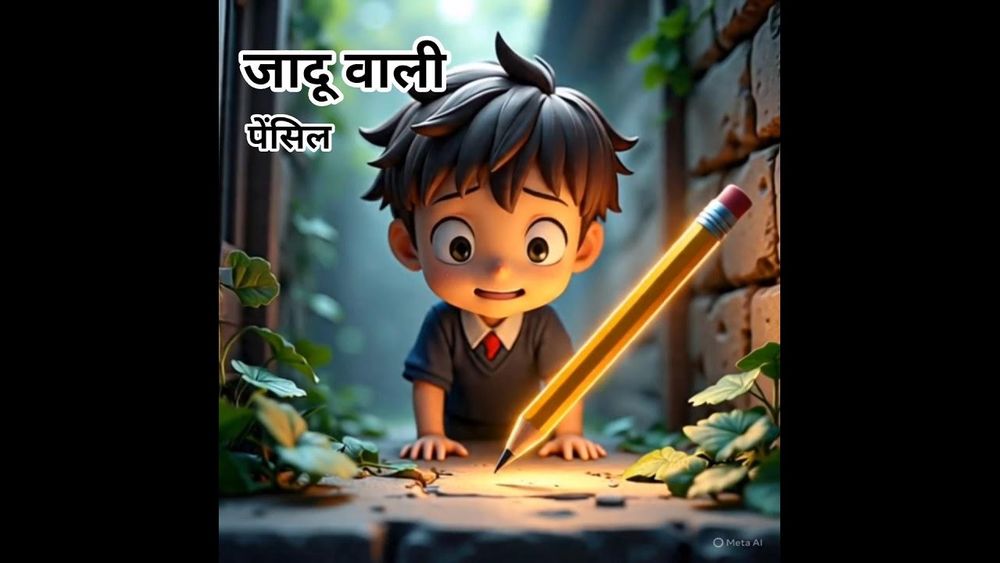 Screenshot of Power of Pencil - Kids Story Animation Screenshot of Power of Pencil - Kids Story Animation