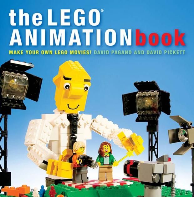 Screenshot of The LEGO Animation Book