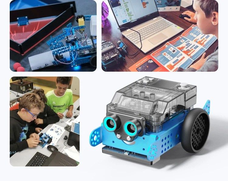 Screenshot of mBot2 from MakeBlock