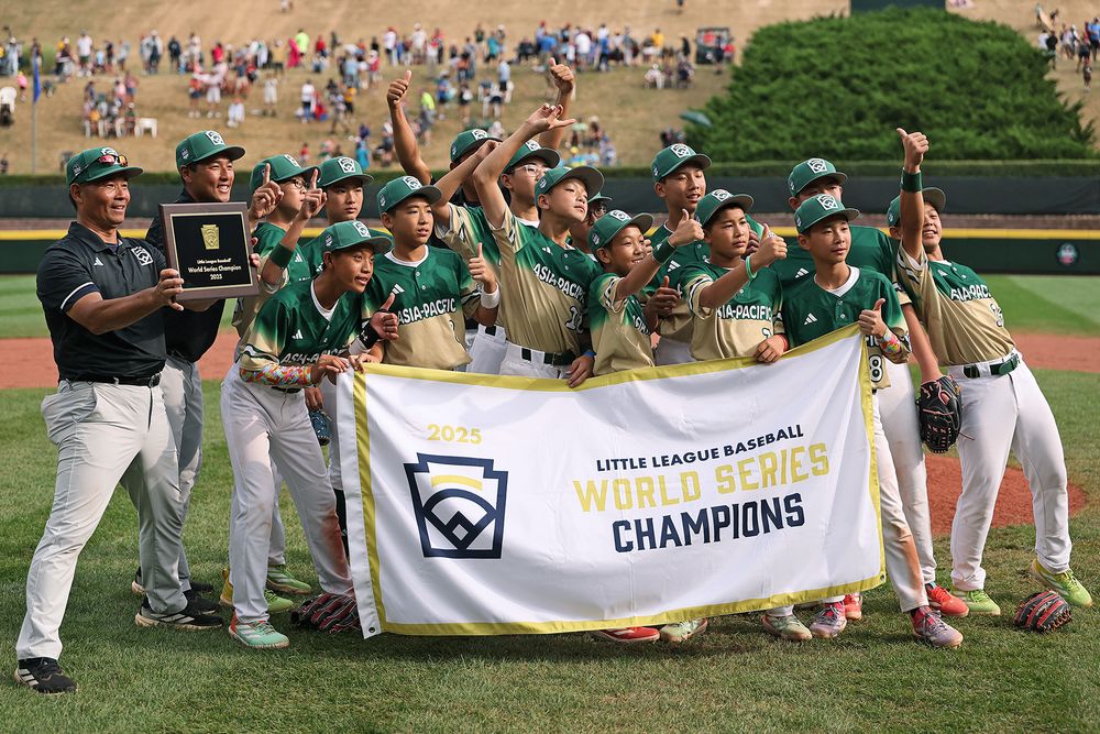 Screenshot of Little League Win