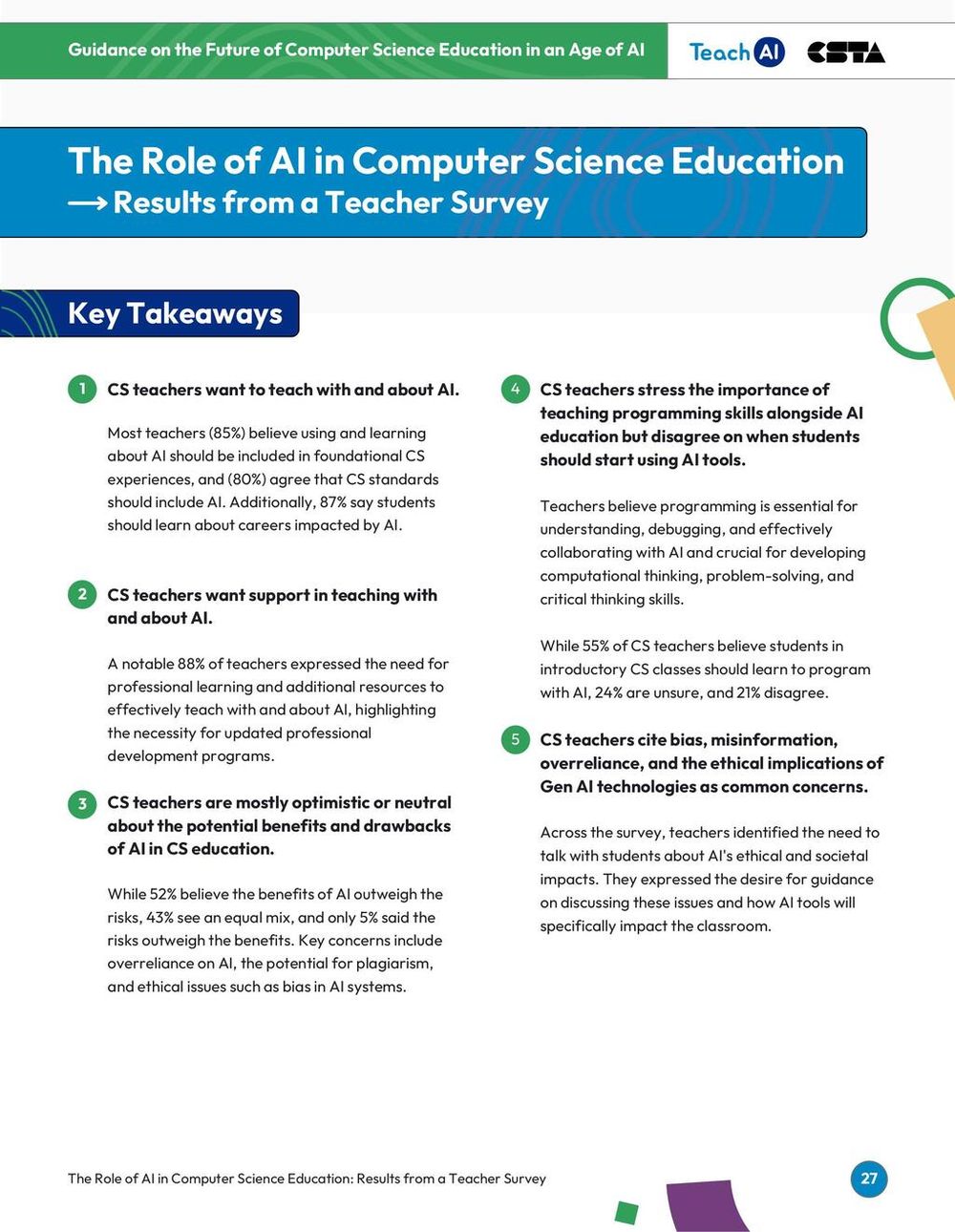 Screenshot of Survey