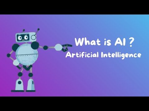 Screenshot of What is Artificial Intelligence? (AI for Kids)