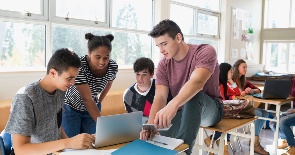 Screenshot of Teaching Algorithms in Education