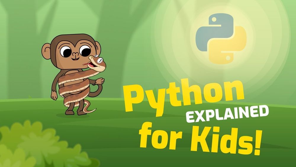 Screenshot of Python Explained for Kids