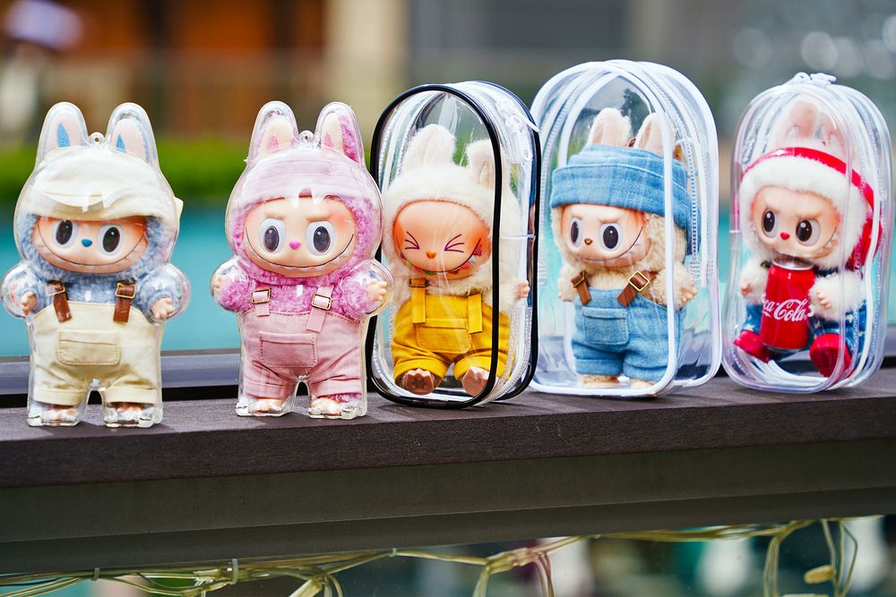 Screenshot of Labubu Dolls Stolen