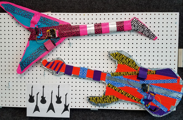 Screenshot of Project: Musical Instrument Screenshot of Project: Musical Instrument