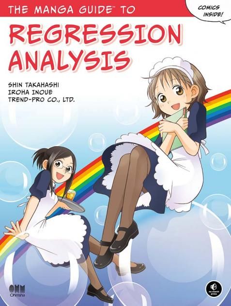 Screenshot of The Manga Guide to Regression Analysis