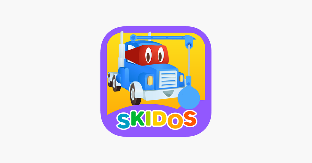 Screenshot of Truck Games: for Kids
