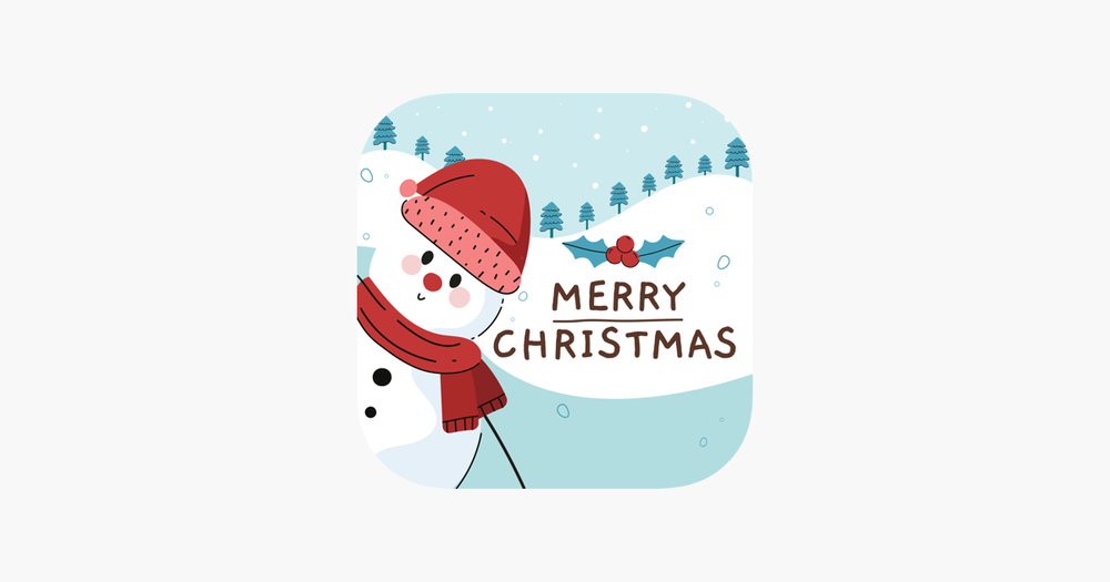 Screenshot of Christmas Cards and Greetings