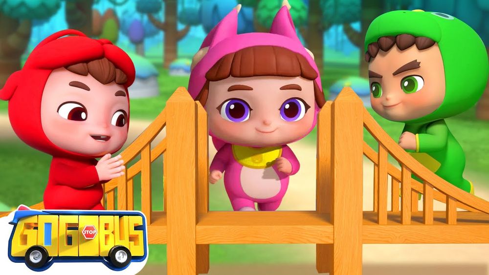 Screenshot of London Bridge Is Falling Down - GoGoBus Screenshot of London Bridge Is Falling Down - GoGoBus