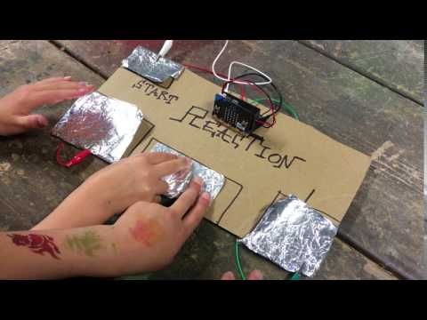 Screenshot of Reaction Time Experiment