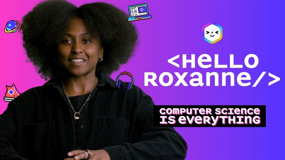 Screenshot of Computer Science is Everything: Hello Roxanne