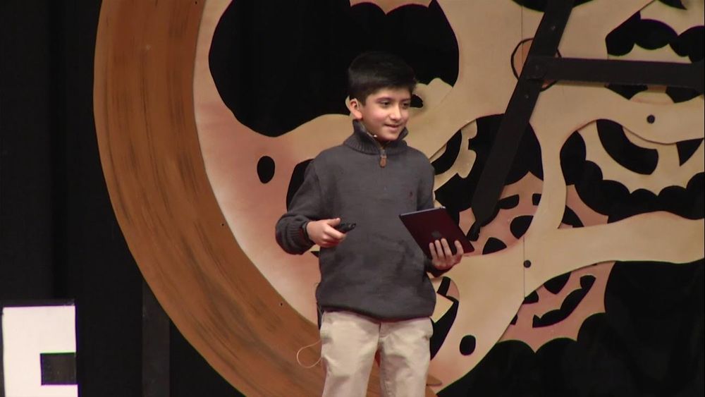 Screenshot of Coding: By a kid, for kids | Krish Mehra | TEDxKentState Screenshot of Coding: By a kid, for kids | Krish Mehra | TEDxKentState