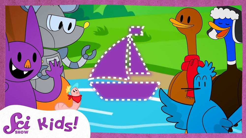 Screenshot of Think Like an Engineer: SciShow Kids Compilation Screenshot of Think Like an Engineer: SciShow Kids Compilation