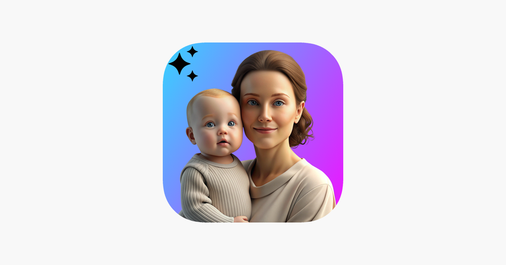 Screenshot of Baby Generator See Future Face