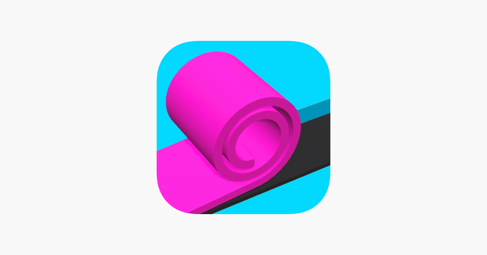 Screenshot of Color Roll 3D: Puzzle Art Game