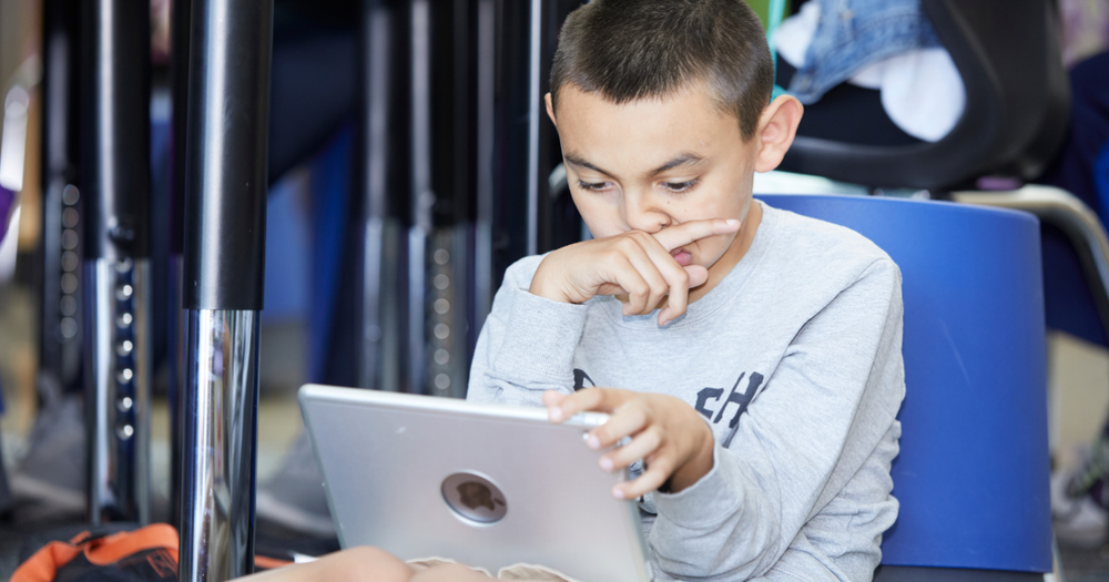 Screenshot of ISTE Technology and Education Insights