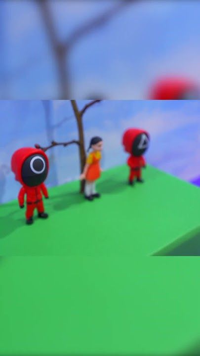 Screenshot of Squid Game vs Hamsters - Challenges