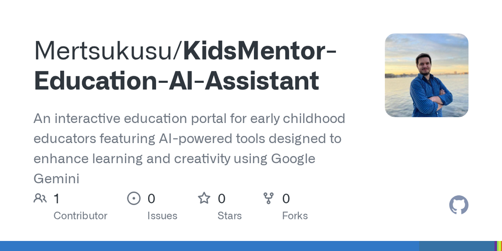 Screenshot of KidsMentor - Education AI Assistant