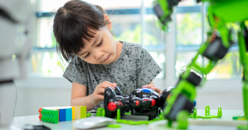 Screenshot of Library Centers for Learning