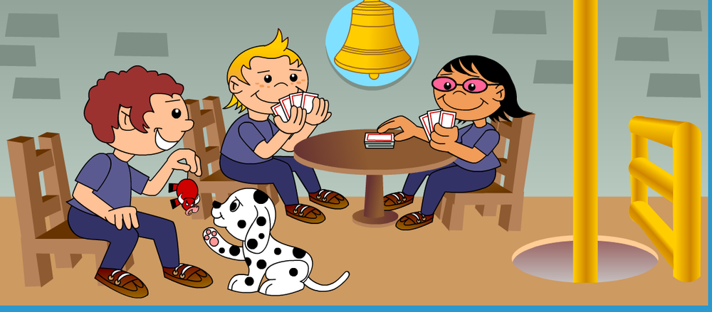 Screenshot of Welcome to StoryPlace!