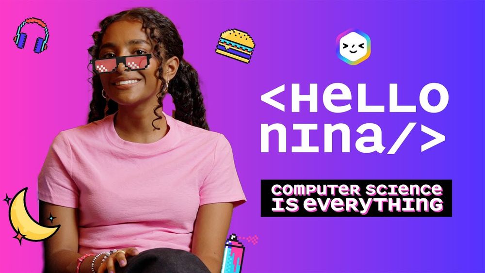 Screenshot of Computer Science is Everything: Hello Nina