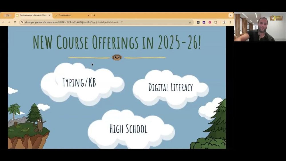 Screenshot of Digital Literacy and Typing Curriculum for K8 & High School