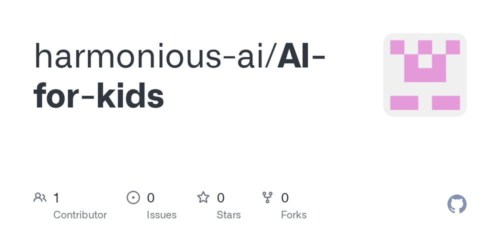Screenshot of AI for Kids