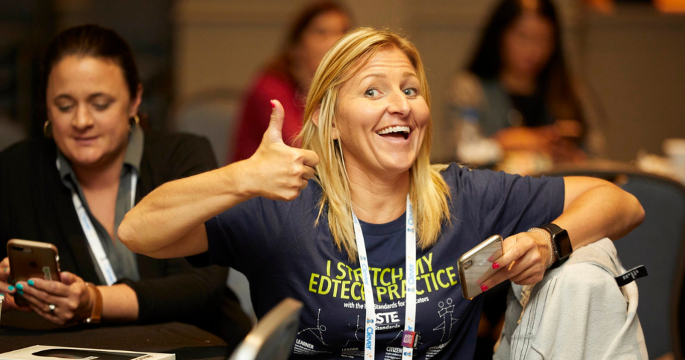 Screenshot of Your Guide to ISTELive 22