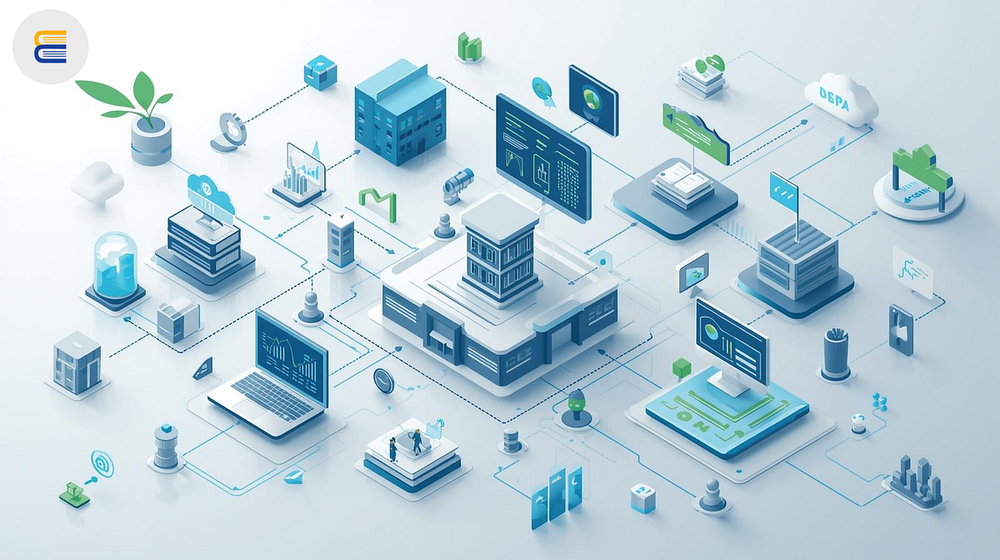 Screenshot of Multi-School Management System in Modern Education