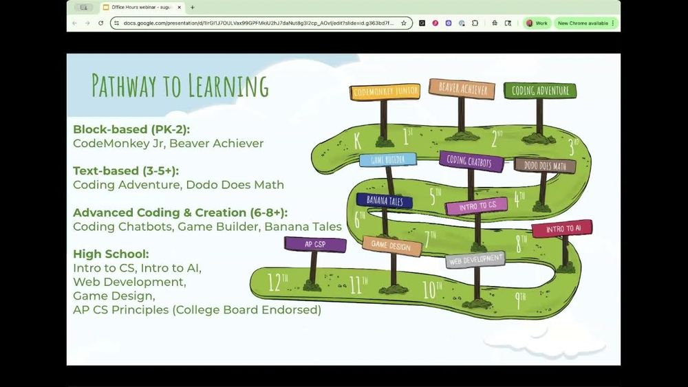 Screenshot of Office Hours Webinar August 5th 2025 Screenshot of Office Hours Webinar August 5th 2025