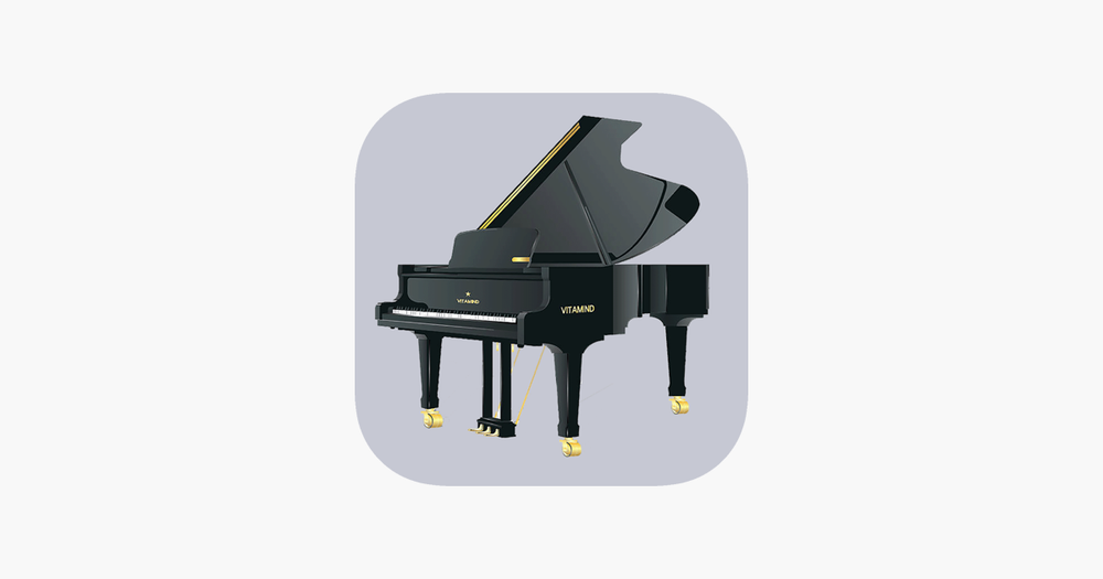 Screenshot of Piano Learning App