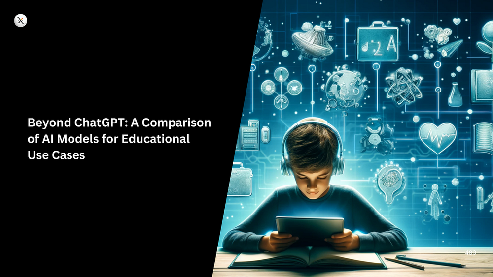 Screenshot of Beyond ChatGPT: A Comparison of AI Models for Educational Use Cases Screenshot of Beyond ChatGPT: A Comparison of AI Models for Educational Use Cases