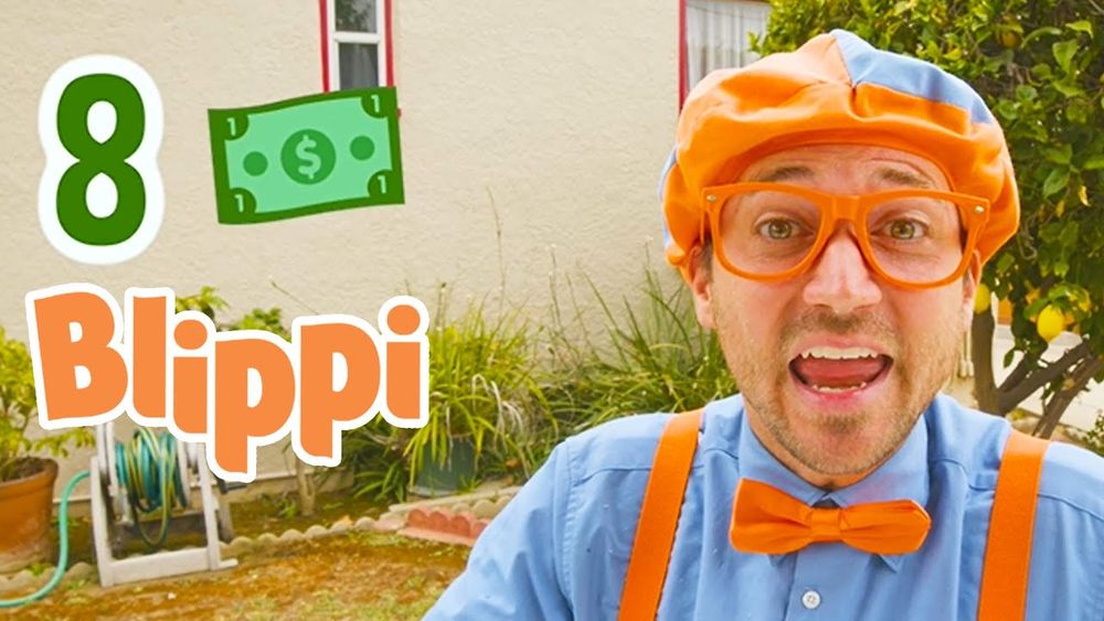 Screenshot of Learn Maths With Blippi Screenshot of Learn Maths With Blippi