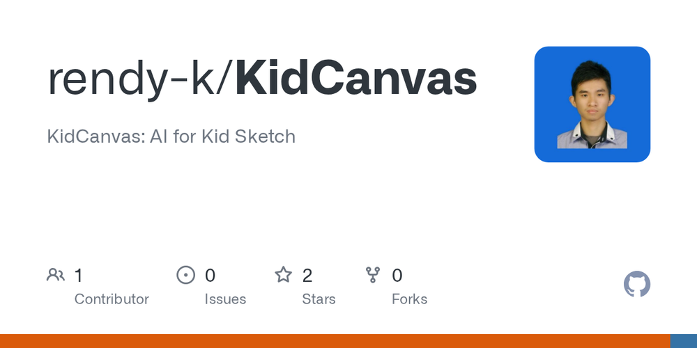 Screenshot of KidCanvas: AI for Kid Sketch