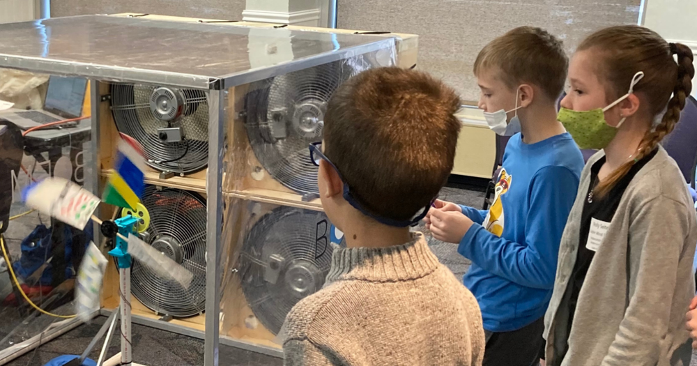 Screenshot of Students Explore Real-World Energy Projects