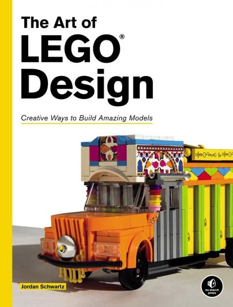 Screenshot of The Art of LEGO Design