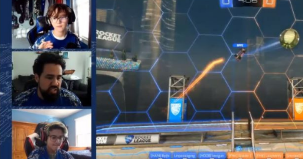 Screenshot of Esports in Education