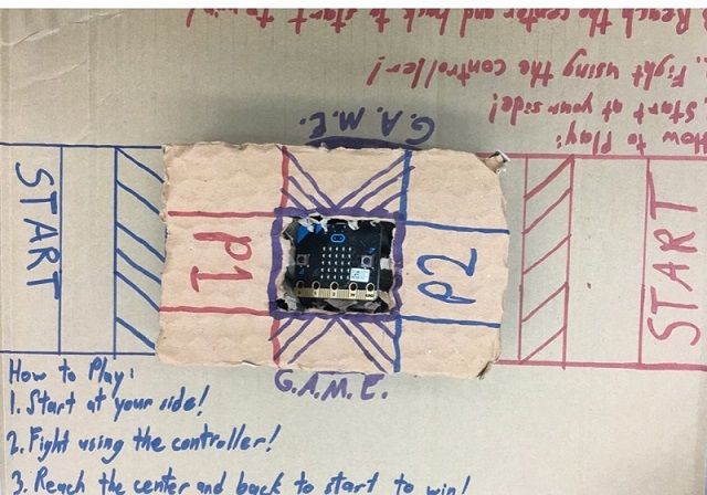 Screenshot of Project: Boolean
