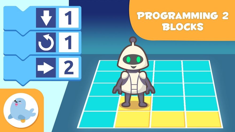 Screenshot of Programming for Kids: Block Programming Part 2 Screenshot of Programming for Kids: Block Programming Part 2