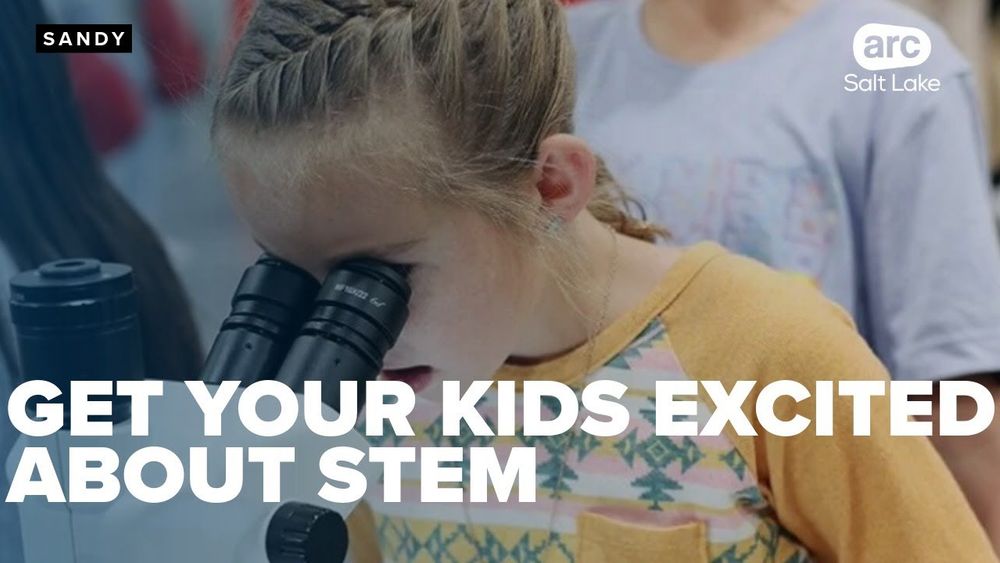 Screenshot of Get Your Kids Involved in STEM Screenshot of Get Your Kids Involved in STEM