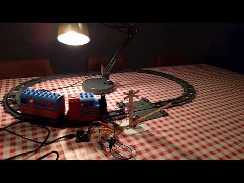 Screenshot of Railway Crossing