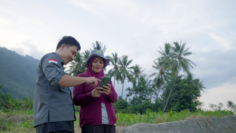 Screenshot of APAC AI for Society Initiative