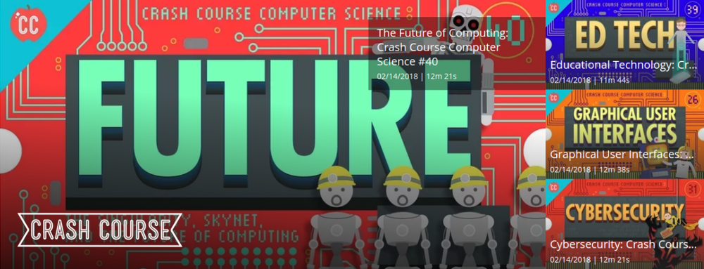 Screenshot of Crash Course Computer Science