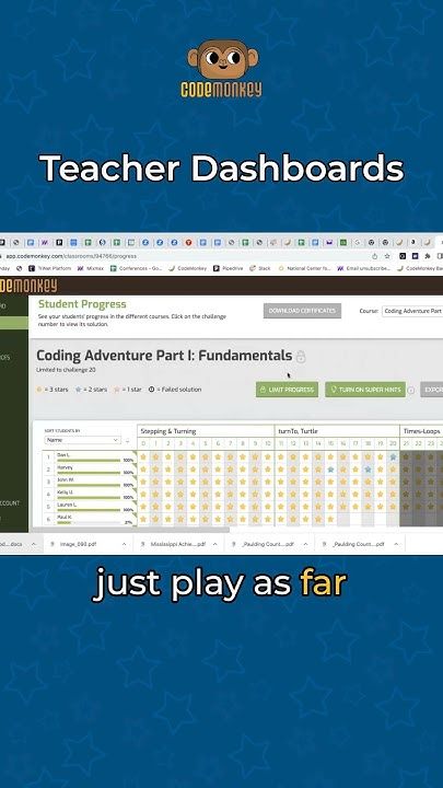 Screenshot of CodeMonkey Educational Video